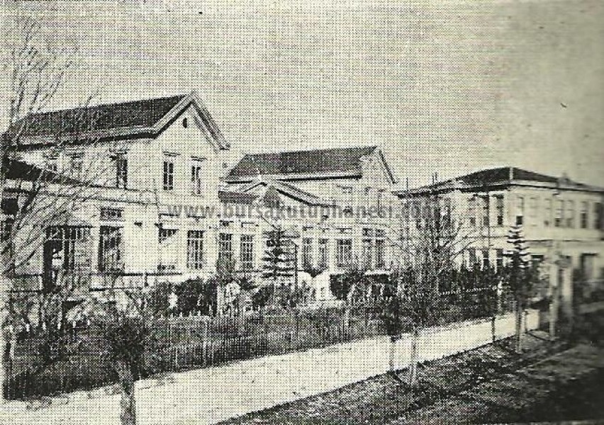 Ahmet Vefik Paşa Hastahanesi 1900 ler 