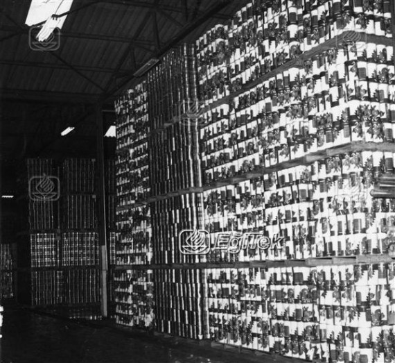 Akfa Salça Fabrikası Kutulanmış Salçalar 1983