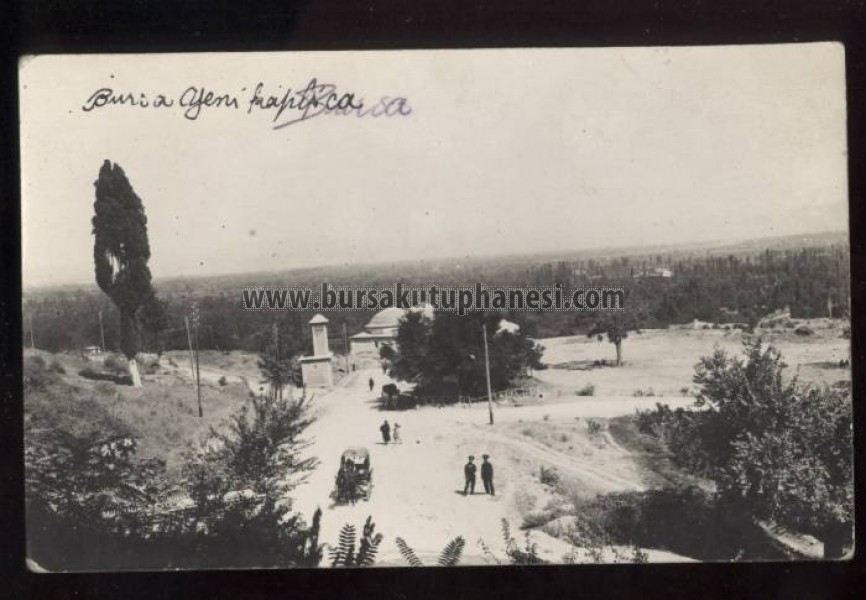 Bursa kaplıcaları 1930 yılı
