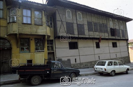Osmanlı evi dış görünüm,1983