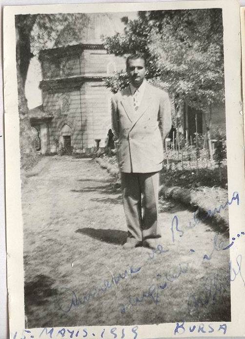 Cem Sultan Türbesi 1939