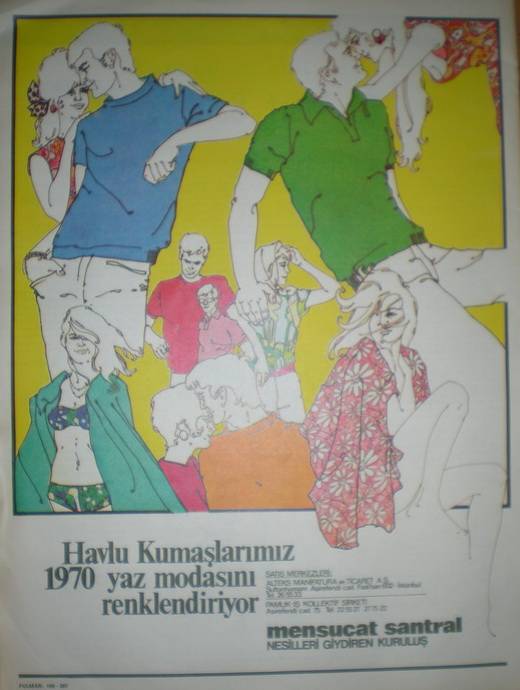 Afiş-Reklam-santral Mensucat-Havlu