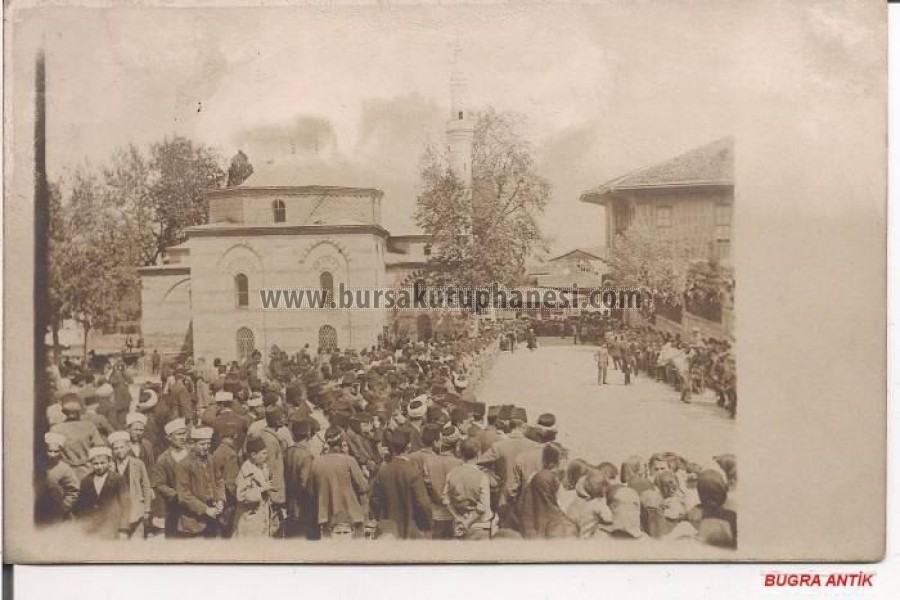 Atatürk ve Bursa- 1. Bursa seyahati