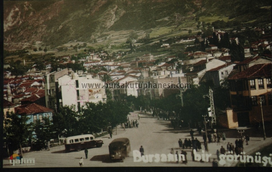 Heykel Meydanı'ndan bir görünüş.