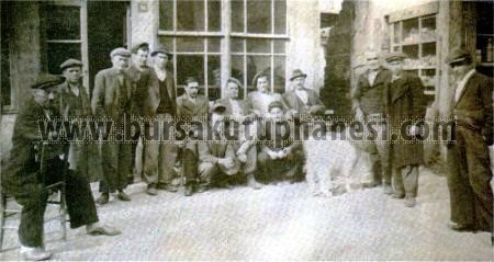 Tirilye Giritli Çavuş'un kahvesi 1940 