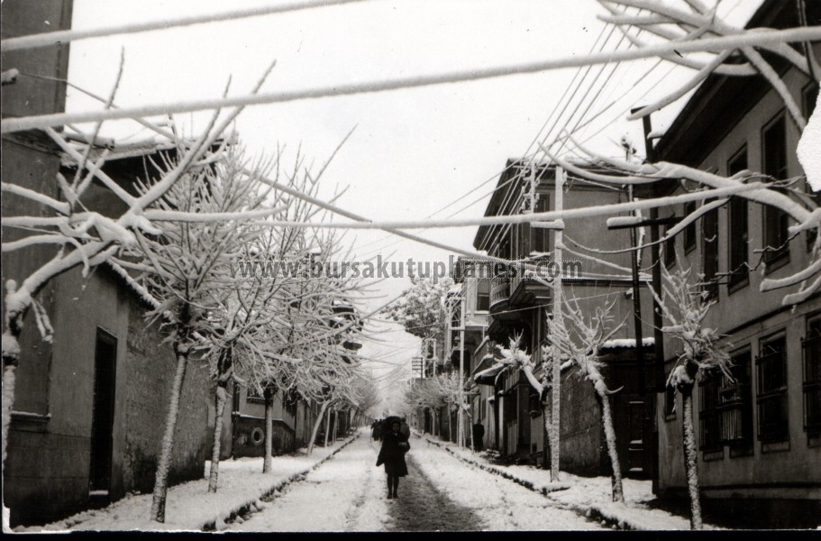 Maksem'de kış.