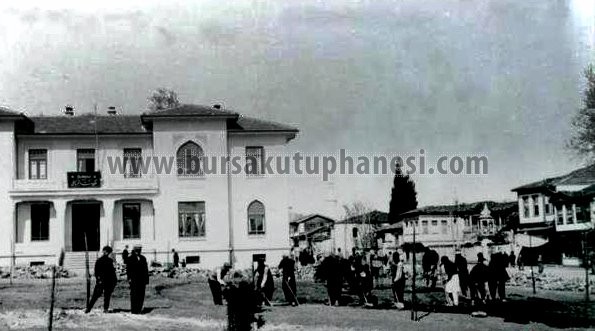 Bursa - Heykel Meydanı.