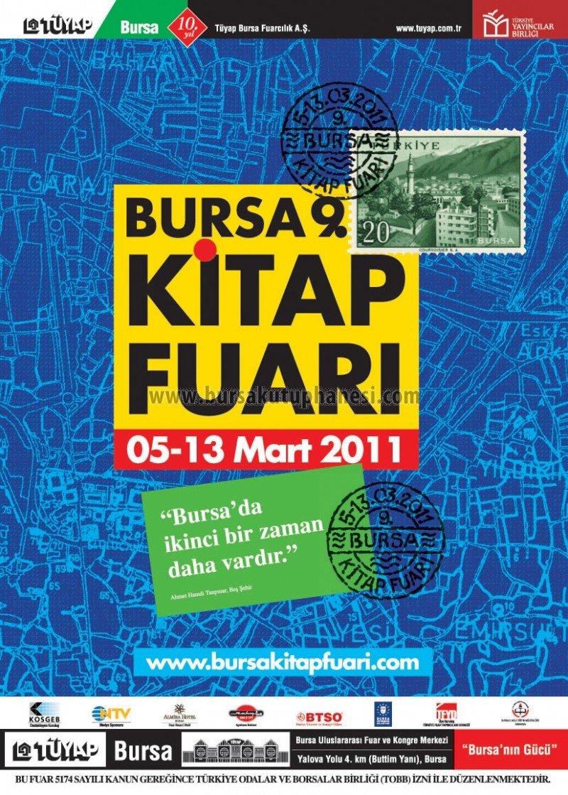 Afiş- BURSA KİTAP FUARI 2011.jpg