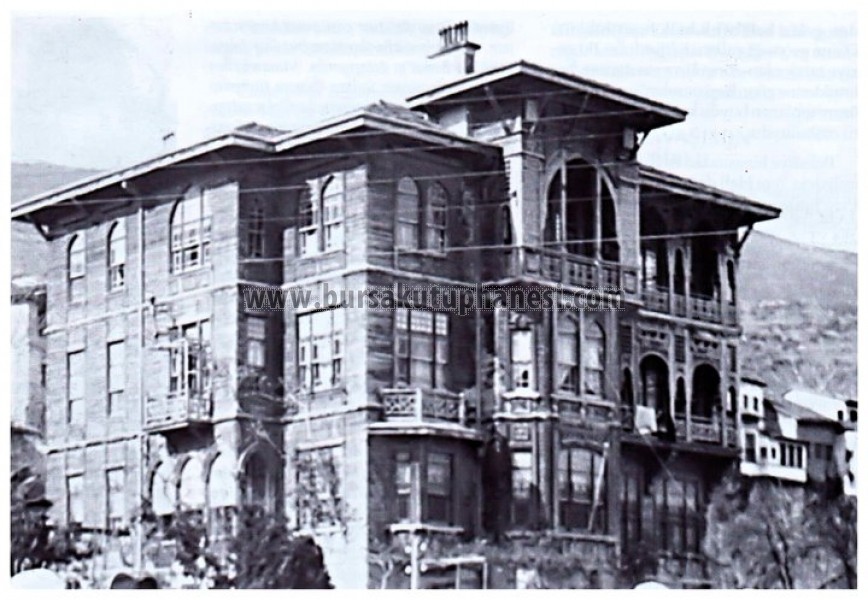 Yağlı Cemal Bey Köşkü