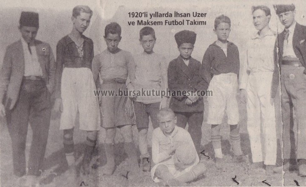 Maksem Futbol takımı.
