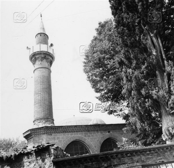 Alaattin Paşa Cami, 1972