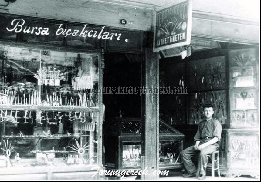 Bıçakçılar Dükkanı
