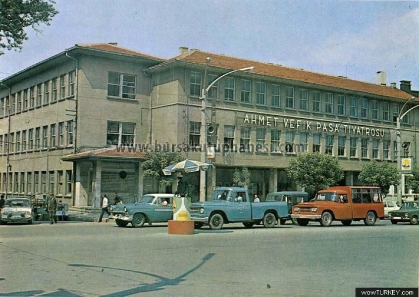 Vefik Paşa Tiyatrosu 1970 ler
