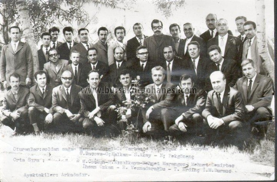 Merinos Fabrikası çalışanları