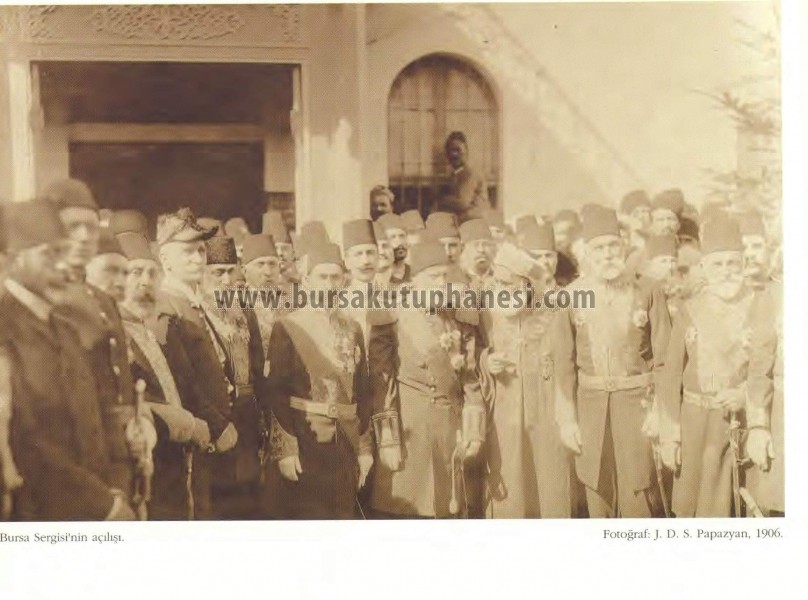 Bursa Sergisi'nin Açılışı. Fot. J. D. S. Ppazyan, 1906
