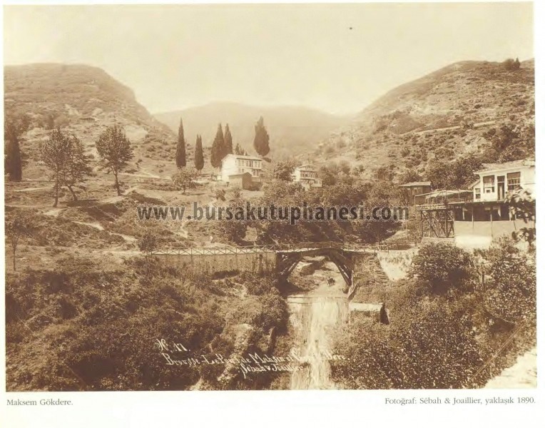 Maksem - Gökdere, 1890
