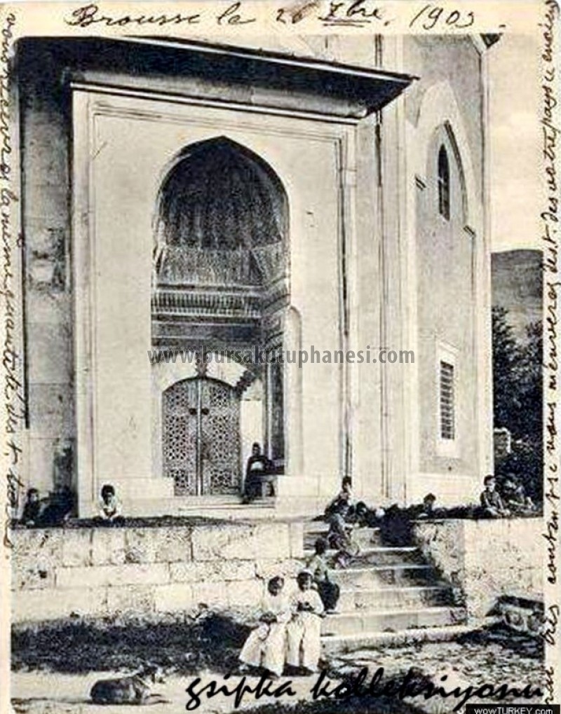 Yeşil Türbe, 1905