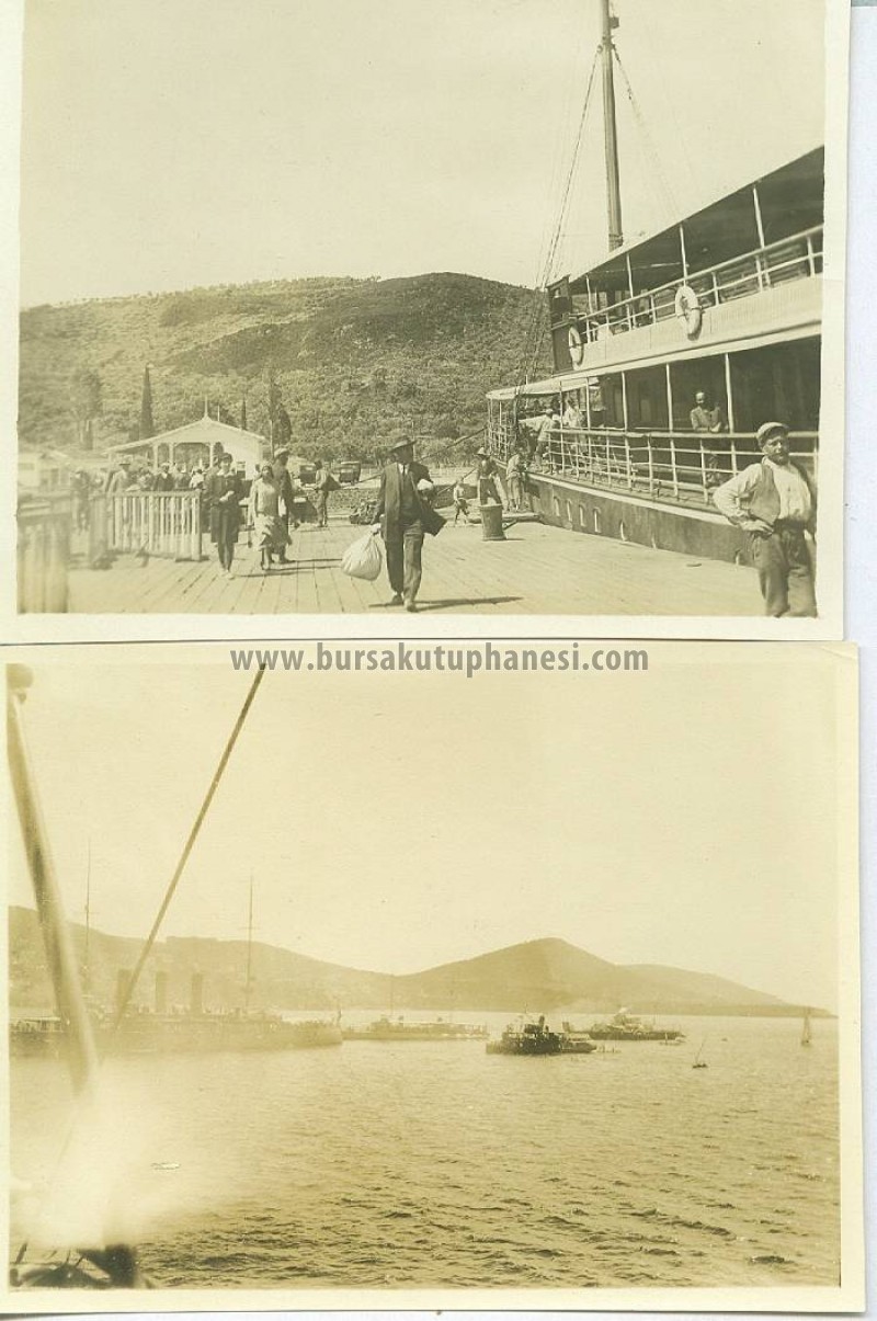 MUDANYA İSKELESİ 1920 