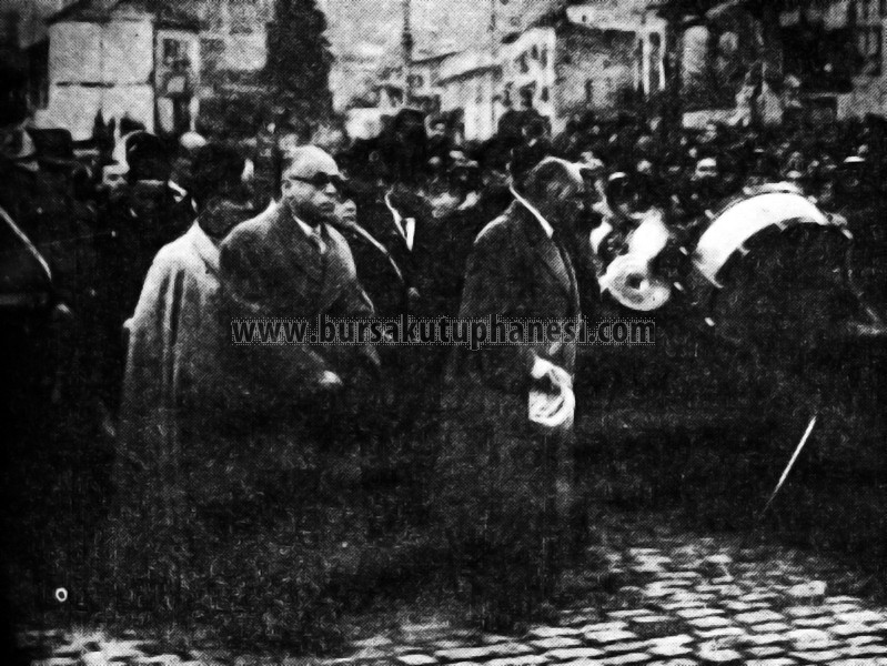 Atatürk ve Bursa-1938 Bursa Gezisi