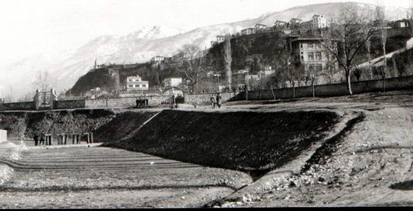 Atatürk Stadı eski hali