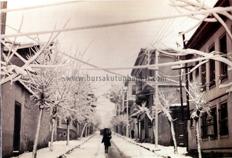 Maksem yokuşu, 1940.