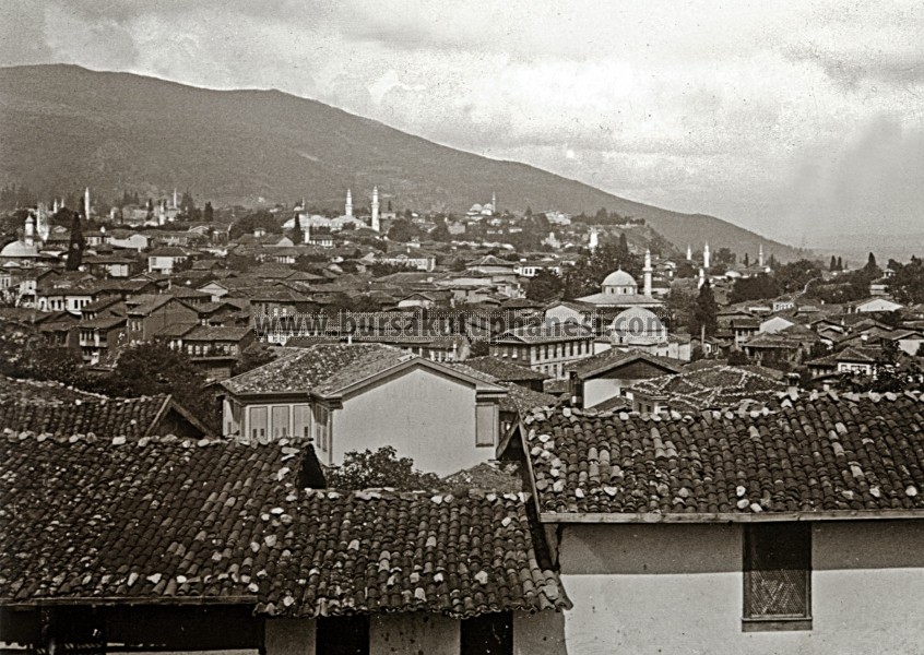 Yeşil'den Ulucami ve Hisar