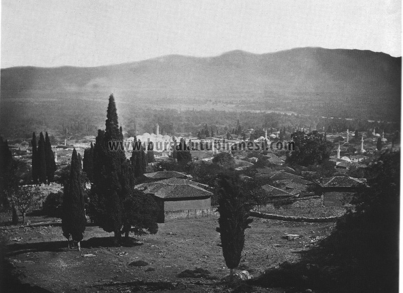 Cemal Nadir Güler'in Gökdere mevkiindeki Hüsamettin Dergah (1923)
