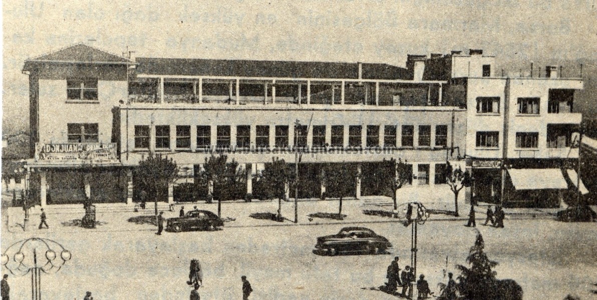 Ahmet Vefik Paşa Tiyatrosu.