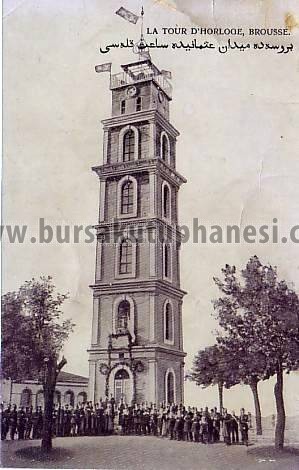 Tophane saat kulesi.