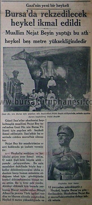 15 Eylül 1931 - Cumhuriyet Gazetesi