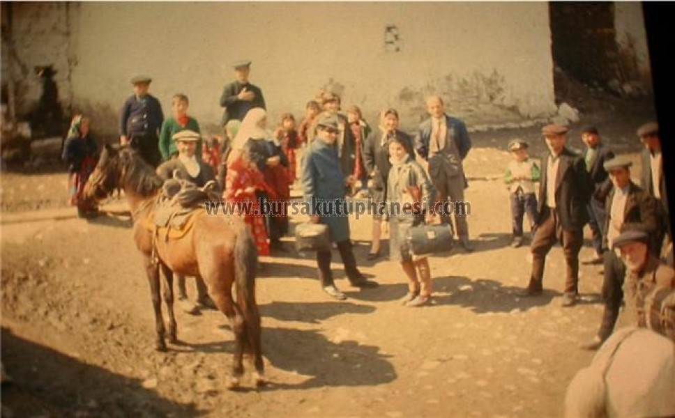 1966 Keles Baraklı Köyü