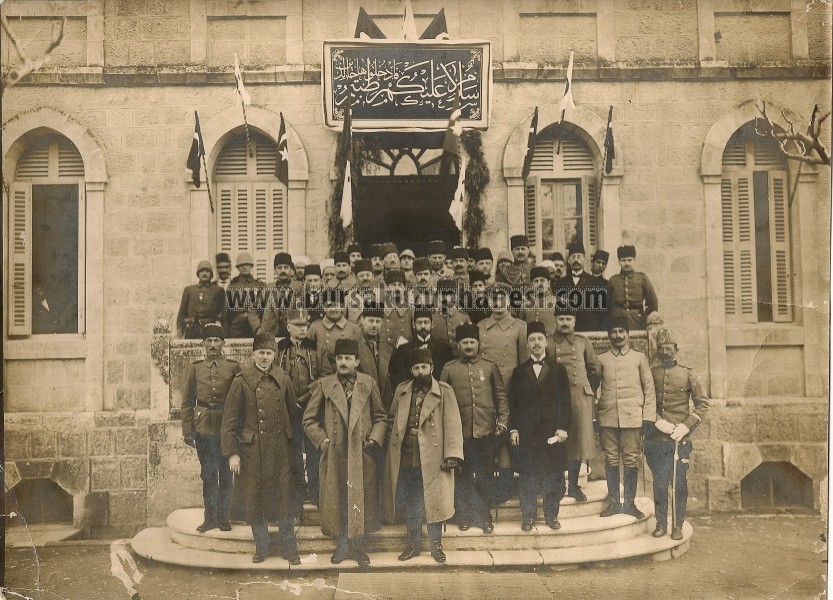 Cemal ve Enver Paşa