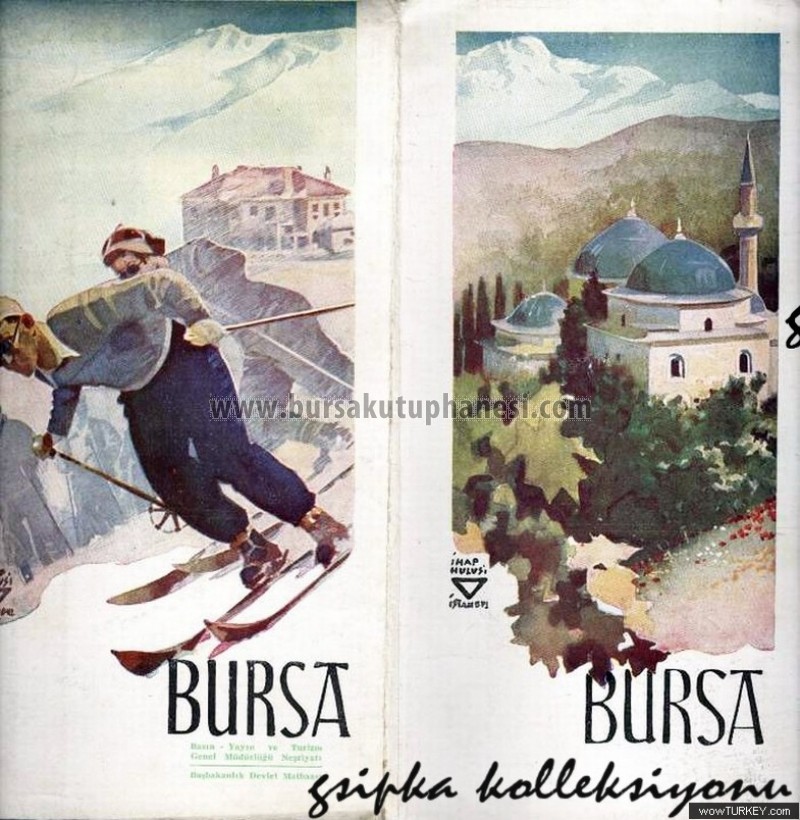 Broşür- Turistik bursa