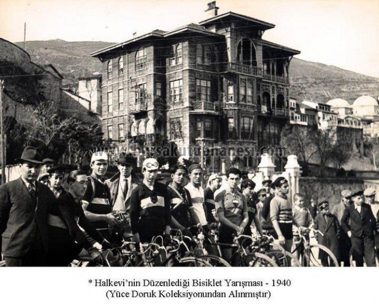 Bisiklet yarışması 1940