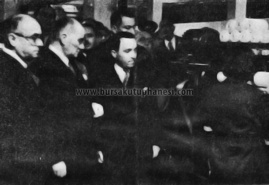 Atatürk ve Bursa- 1938 Bursa Gezisi