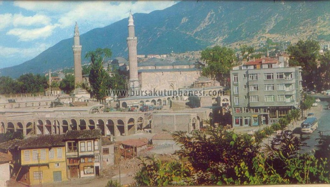 Yangından sonra Timurtaşpaşa'dan görünüş.
