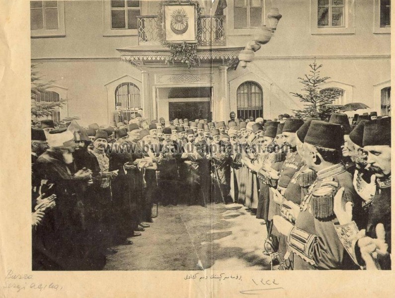 BURSA SERGİSİNİN AÇILIŞ