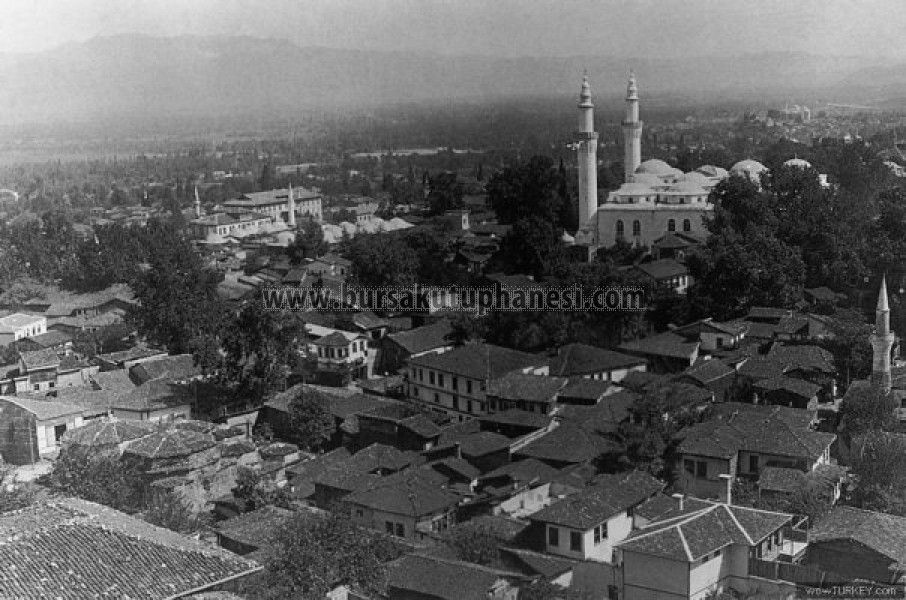 Üftade Camii'den Çakır Hamam ve Ulucami