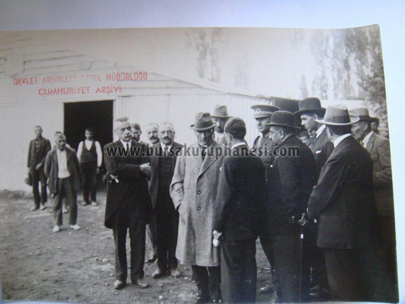 Atatürk ve Bursa- Bursa'da 