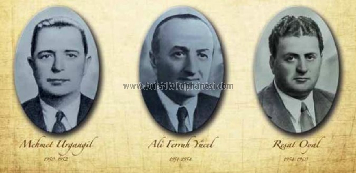 Bursa Belediye Başkanları