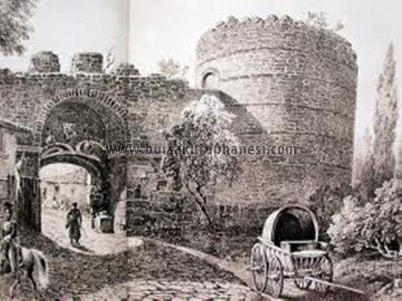 Tophane, kale.