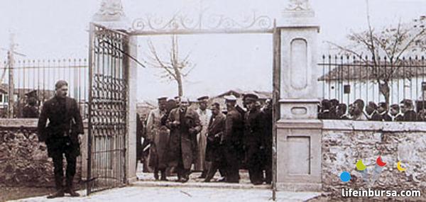 Atatürk ve Bursa- Bursa'da
