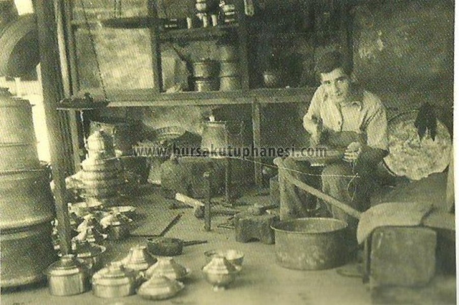 Bakırcılar Çarşısı 1945 Selahattin Aşık-