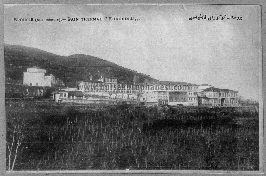Kükürtlü termal otel.