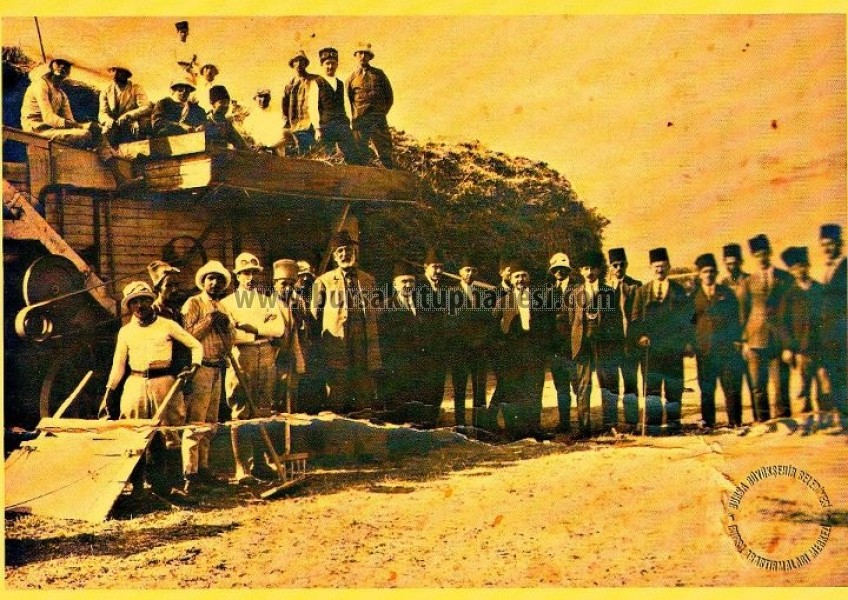 Bursa Ziraat Mektebi, 1920