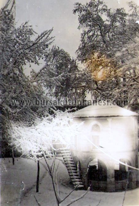 Koza Hanı Mescidi - 1945 kışı 