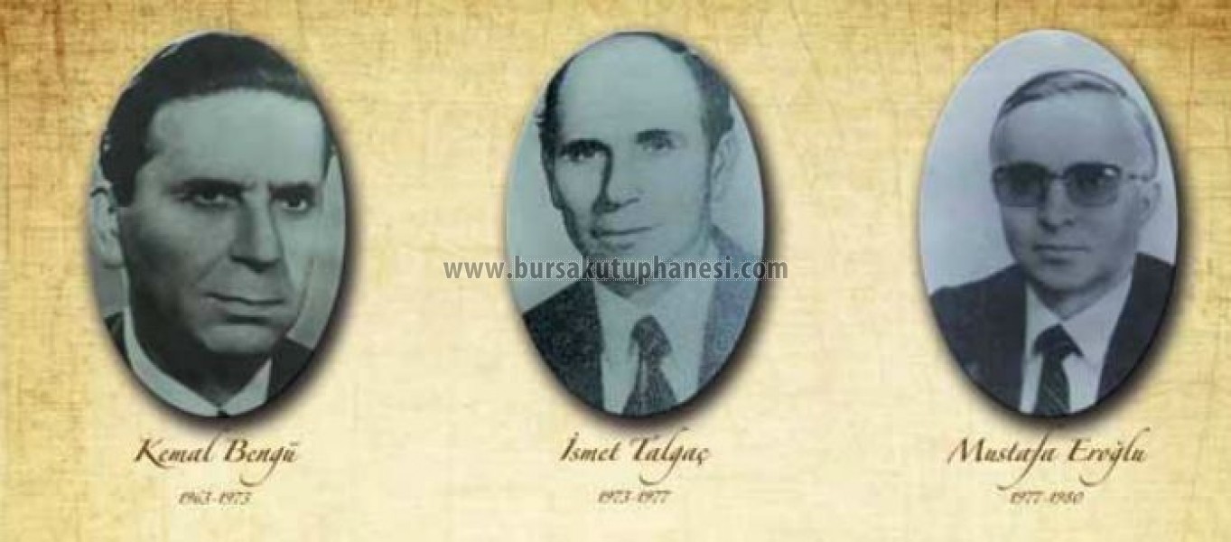 Bursa Belediye Başkanları
