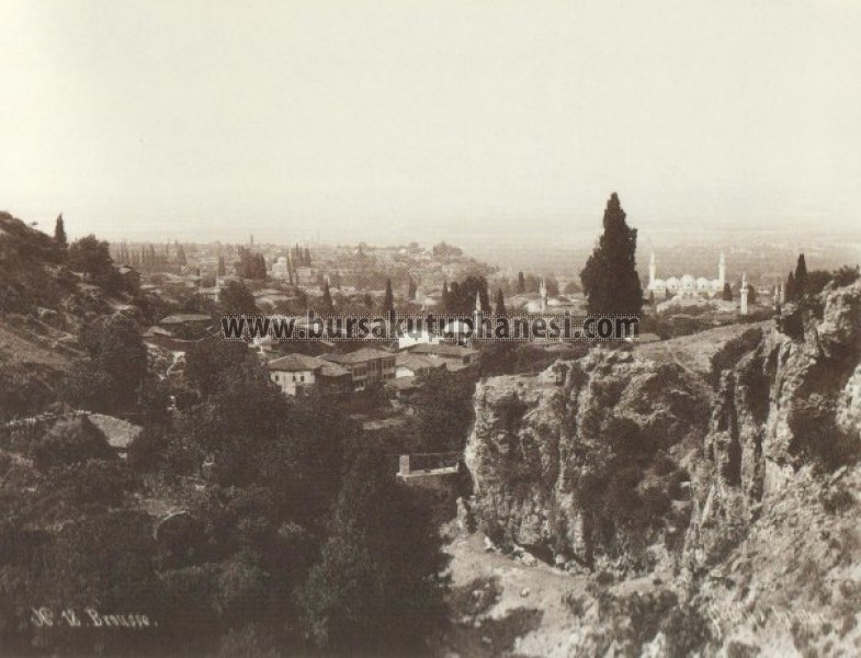 Maksem köprüsünden fotoğraf.