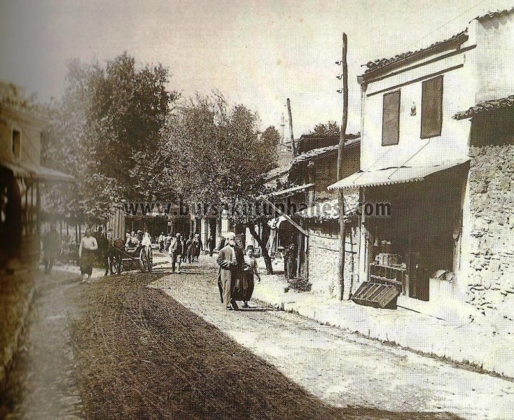Tahtakale, 1890.