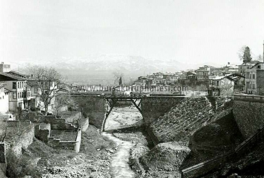 Irgandı Köprüsü - Yunan İşgali